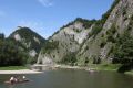 The Dunajec River Gorge is a geological phenomenon making the mountains unique (photo by S. Bielak)